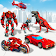Dino Robot Transform War Games icon