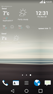 M9+ Theme for LG Home