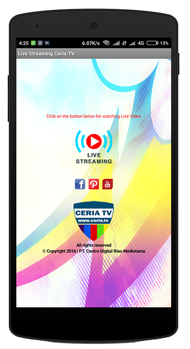 Ceria TV - 122017.8686 - (Android)