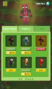 Popi vs Craftman: Count Runスクリーンショット 20