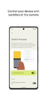 تنزيل تطبيق Switch Access مهكر 1