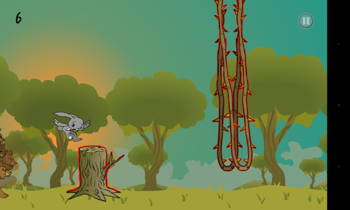 Rabbit Dash! Screen 3