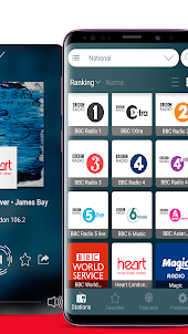 Radio UK - internet radio app