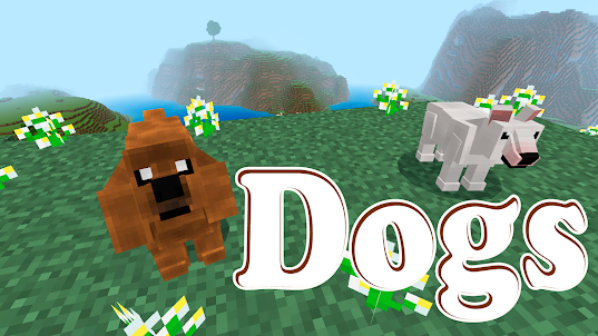 Dogs mod for minecraft PE