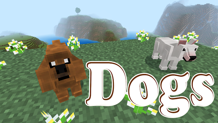 Dogs Mod minecraft - 1.19 - (Android)