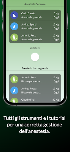 Android application VET-HANDS screenshort