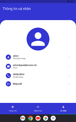 HocLaiOto Screen 2