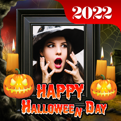 Halloween photo frames  Icon