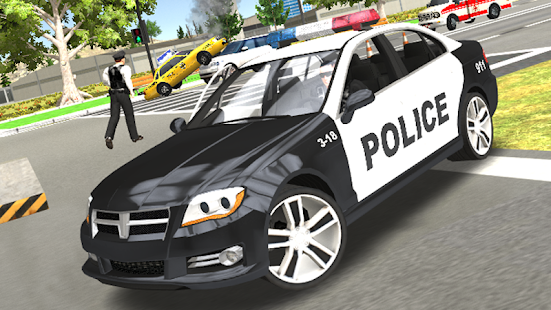 Police Car Chase Cop Simulator Screenshot