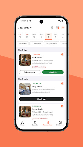 Screenshot of Little Hotelier
