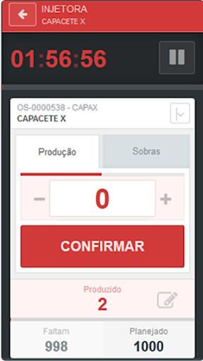 Qr Code Carga Máquina Screen 3