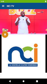 Captura 6 NCI TV cote d'Ivoire android