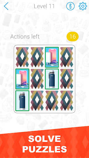 Memory Cards. Fun Puzzle Game Screen 2
