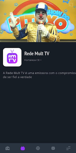 Android application Rede Mult TV screenshort