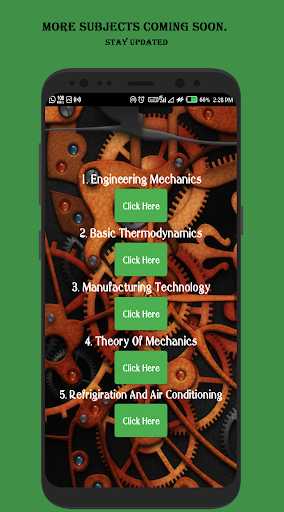 Mechanical ES Screen 2