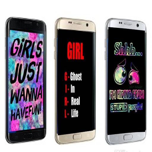 Funny Wallpapers for Girls HD logo