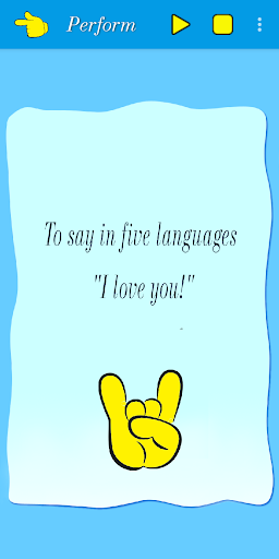 Game "Have fun together" Screen 3