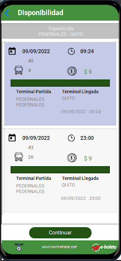 Trans Vencedores Screen 2