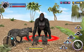 Wild Panther Craft Family Sim - Screenshot 2