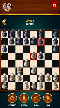 Game screenshot チェス - オフライン対応のボードゲーム apk download