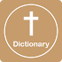 Bible Dictionary, KJV Bible1.01