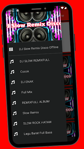DJ Slow Remix Disco Offline