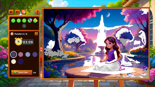 Paint Adventure Coloring Game