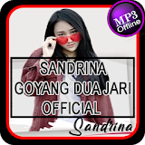 SANDRINA Offline GOYANG 2 JARI OFFICIAL MUSICVIDEO icon