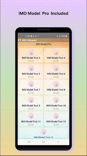 IMO 6 Maths Olympiad