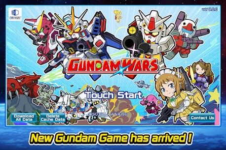 LINE: Gundam Wars For PC 1