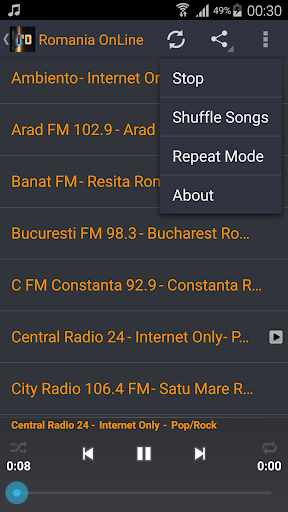 Romania este OnLine Screen 2