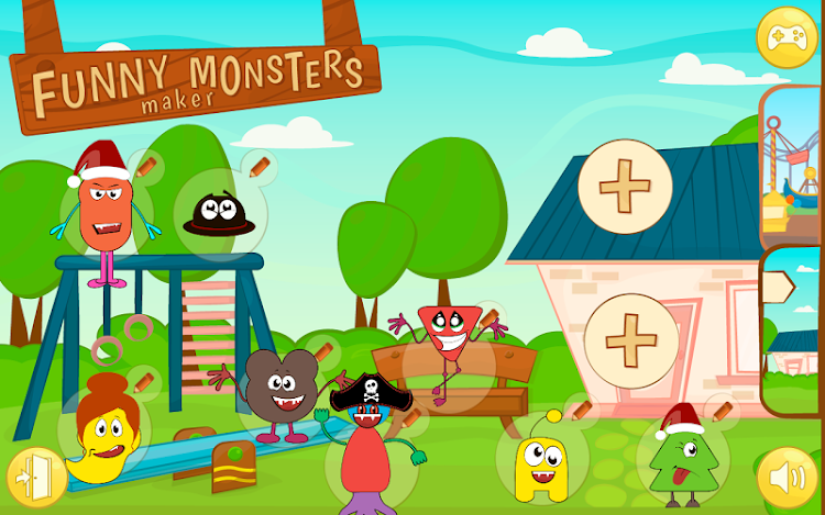 Funny Monsters Maker - 1.5 - (Android)
