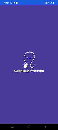 Android application Autorickshaw Bazaar screenshort