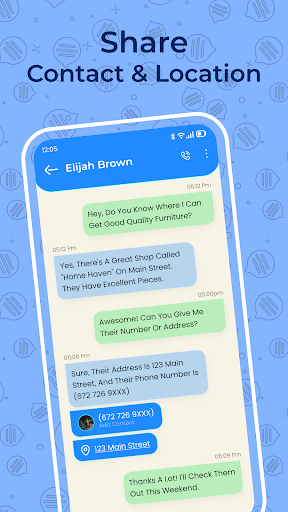 Messages Screen 3
