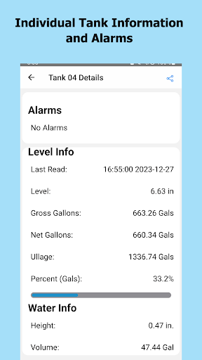 TankActive Screen 2