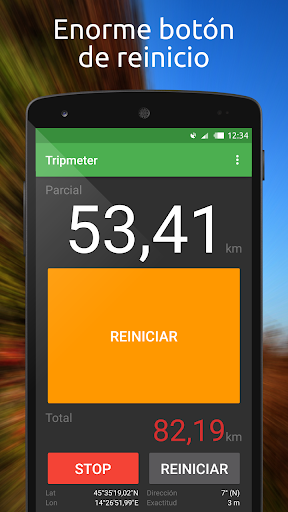 Vista previa de la aplicación