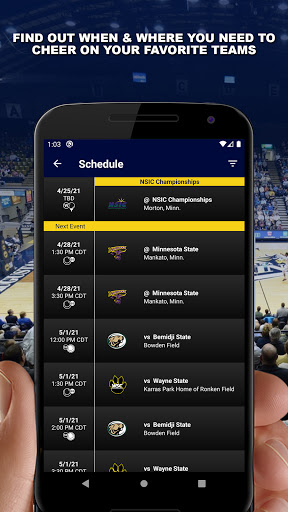 Augustana Vikings Screenshot 2 - AppWisp.com