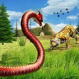Anaconda Simulator 2018 - Animal Hunting Games icon