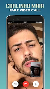 Carlinho Maia Fake Video Call