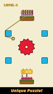 Rope Rescue! – Unique Puzzle 2.3.1 Apk + Mod 2