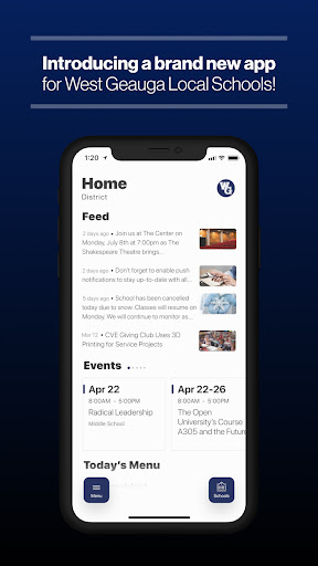 Android application West Geauga Local Schools, OH screenshort