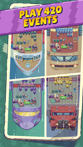 Weed Train : Idle Grow Tycoon screenshot 5