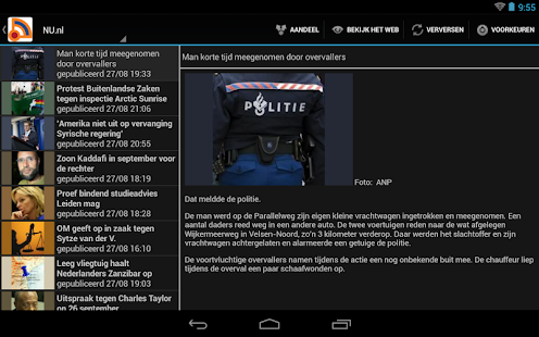 Nederland Nieuws Varies with device APK screenshots 8