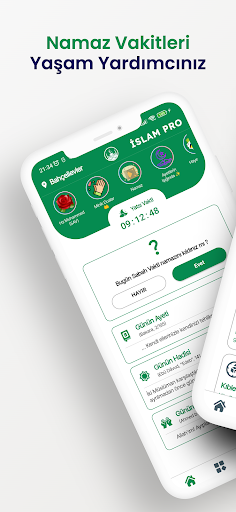 Android application Namaz & Ezan Vakti - İslam Pro screenshort