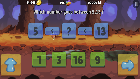 Dragon Math Learning Games Screenshot
