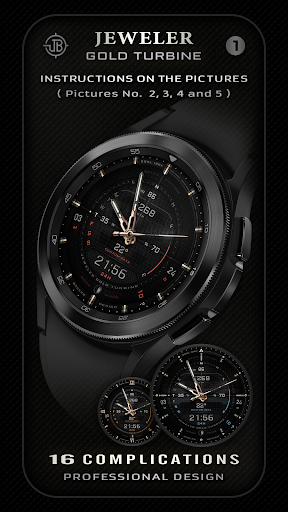 Android application Jeweler Gold Turbine screenshort