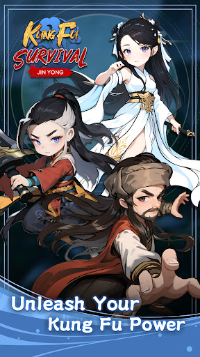 Kung Fu Survival - Jin Yong - Casual - games
