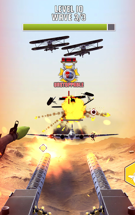 Airplanes 3D - Sky Defence - 1.00.01 - (Android)