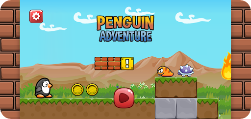 Game Penguin Adventure