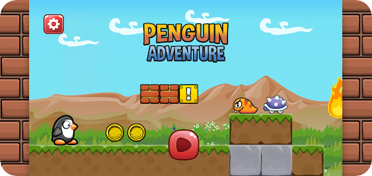 Game Penguin Adventure